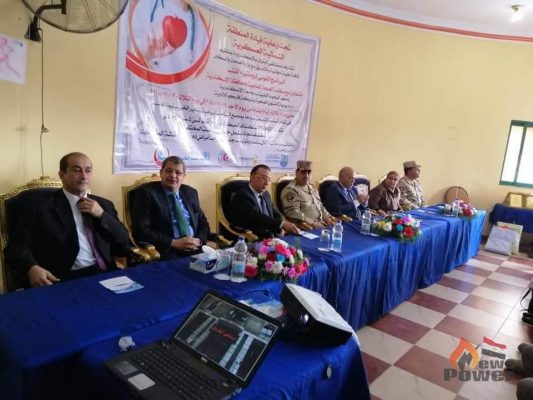 بالصور .. لجنة التطوير بمستشفي البترول تُقيم احتفالية لتكريم فريق القافلة الطبية المجانية