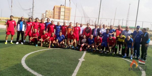 14 شركة تتنافس ضمن المهرجان الرياضي لنقابة العاملين بالبترول بمنطقة الاسكندرية