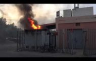 السيطرة على حريق محول كهرباء فى حدائق الأهرام دون إصابات