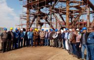 وفد من العامة للبترول وبتروسلام والهيئة وبتروجت يتفقد المنصة الجديدة والتشغيل مارس المقبل لإنتاج 300 برميل زيت يوميا