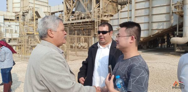 المهندس عبد ربه السيد : اجمالي تكلفة المحطة الشمسية ببني سويف بلغ 2.4 مليار جنيه والانتاج ارتفع الي 140 ميجا وات