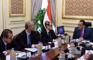 رئيس الوزراء يستعرض مع وفد شركة تويوتا تسوشو اليابانية أنشطتها في مصر