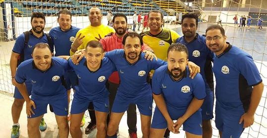 جمسة للبترول يفوز علي نظيره الواحة بثنائية نظيفة في دوري قطاع البترول لكرة القدم