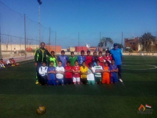 نادي الاسكندرية للبترول يجري اختبارات للناشئين لاختيار فريق المواهب لكرة القدم