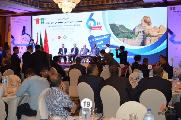 السفير الصيني بالقاهرة : الرئيس الصيني اوصي بتقوية التعاون مع مصر فى مجالات النفط والغاز والطاقة منخفضة الكربون