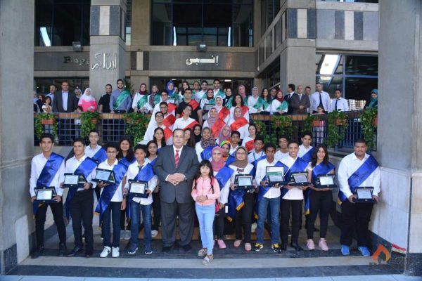 انبي تُقيم احتفالية لتكريم ابناء العاملين المتفوقين دراسياً