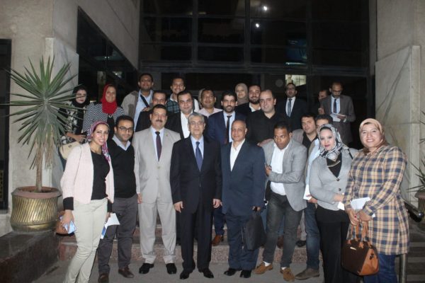 الدكتور شاكر فى مؤتمر صحفى  : قلت للرئيس السيسى ان وزارة الكهرباء بها كفاءات تساوى 10 وزراء .. واخطاء الفواتير نحقق فيها بجدية