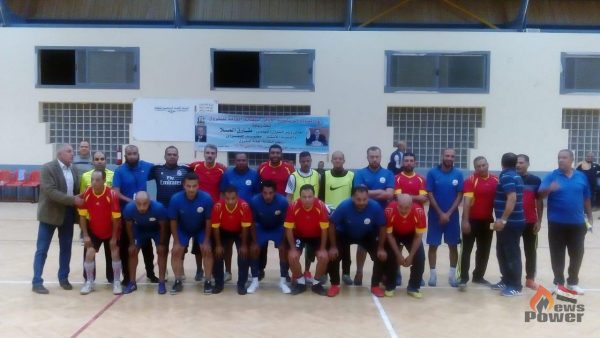 بالصور .. فعاليات الدورة الرياضية لنقابة البترول بالبحر الاحمر .. فريق انابيب البترول يفتح الدورة بثلاثة اهداف في شباك جابكو