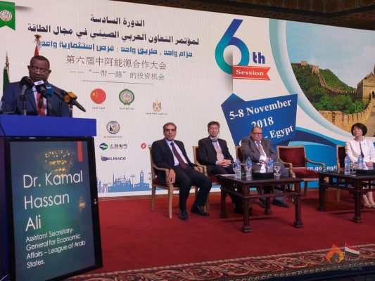 الملا : وزارة البترول تستهدف تحقيق النمو فى الموارد الطبيعية من البترول والغاز الطبيعى