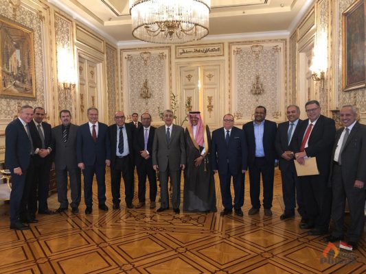 صور من حفل توقيع محطة كهرباء الاقصر اليوم مع شركتى اكوا باور وابناء حسن علام