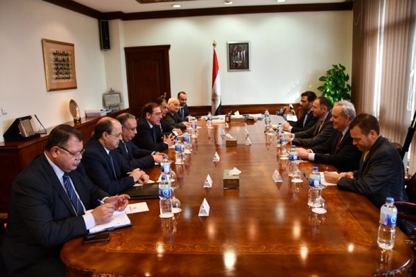 وزير البترول : الشركات الامريكية شريك رئيسي في تسويق وتوزيع المنتجات البترولية وتنفيذ مشروعات جديدة للتكرير والبتروكيماويات