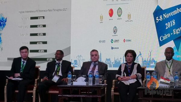 وزارة الكهرباء تستعرض رؤية مصر حول مشروع الربط الكهربائي بالمؤتمر العربى الصينى