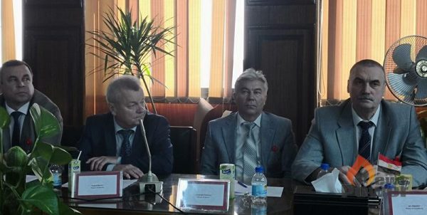 الوكيل يستقبل وفد روسي لبحث تطورات المشروع النووي بالضبعة