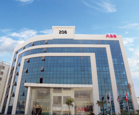 ABB تنتقل الي مقرها الاداري الجديد بالتجمع الخامس وباقي ادارات الشركة قبل نهاية العام الجاري