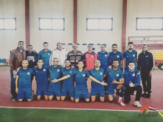 فريق ويبكو يمطر شباك بتروجاس بسداسية نظيقة فى افتتاح دورة النقابة العامة بالأسكندرية