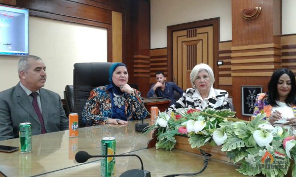 ندوة بشركة العامرية للبترول عن التحديات التي تواجه المرأة في قطاع البترول