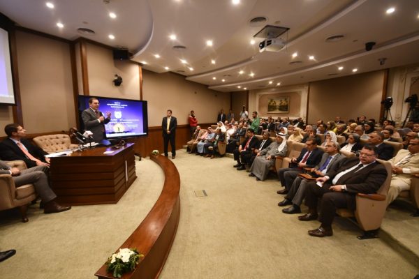 وزير البترول خلال جلسة بالمؤتمر العربي الدولي للثروة المعدنية  : الدولة لديها رؤية واضحة للنهوض بقطاع التعدين