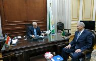 رئيس شركة جنوب القاهرة للتوزيع خلال لقائه محافظ الجيزة : تنفيذ أكثر من 90% من الخطة الطموحة وتذليل عقبات مواطني الجيزة اولي اولوياتنا