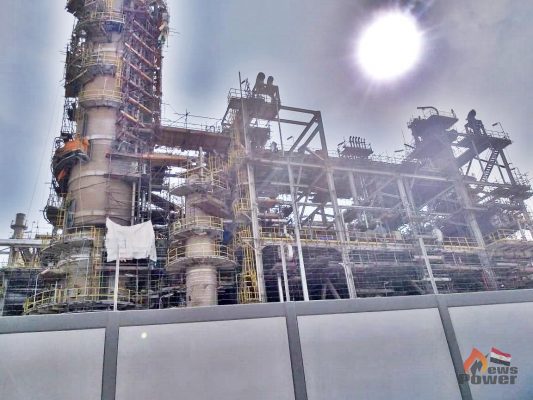 مسئول بالمصرية للتكرير : التشغيل التجريبي لوحدتي النافتا والسولار خلال ايام