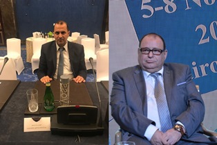 عسران والدستاوى الان بشركة شمال القاهرة لعرض برنامج القراءات على شركات التوزيع