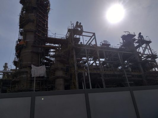 القلعة تؤجل طرح حصة بالعربية للتكرير لعام 2020