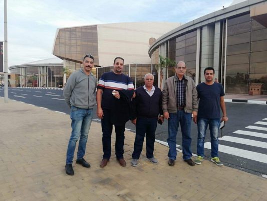 بتروتريد تبحث إقامة مقر دائم لفرع الشركة بمدينة شرم الشيخ 