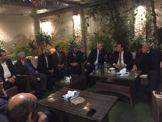 بالصور .. ملتقى رئيس جمعية البترول والثروة المعدنية مع قيادات البترول وكبار رجال الدولة