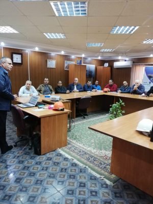 فعاليات أسبوع السلامة والصحة المهنية بشركة بترول أبوقير