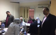 بالصور .. فعاليات حملة القضاء على فيروس سي بشركة السهام البترولية وابراهيم يكرم الفريق الطبي للشركة