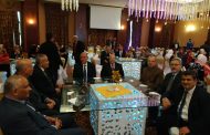 بالصور ..قيادات وزارة الكهرباء تشارك في احتفالية تكريم المهندس طارق الديب لبلوغه سن المعاش