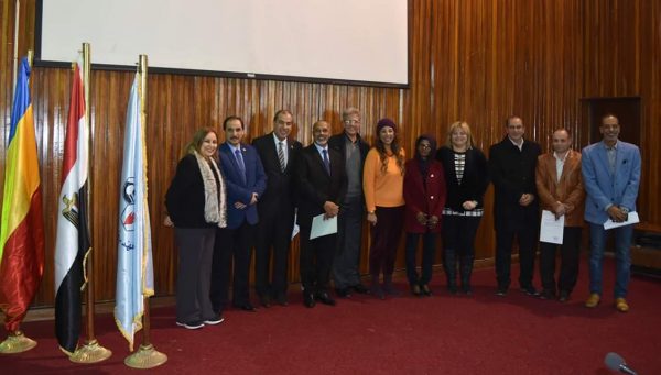 السفير التشادي يشهد تخريج الدفعة الثانية 