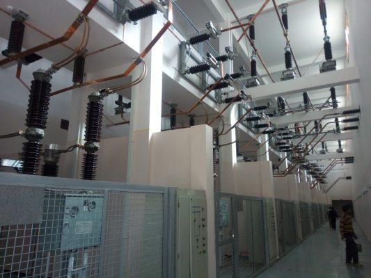 بالصور .. اجيماك تنجح في وضع الجهد علي محطة الاقصر جهد 66 كيلو فولت