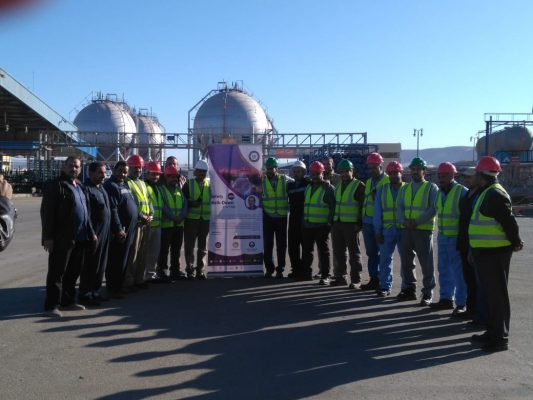 بوتاجاسكو تشارك فى فعاليات اسبوع السلامة والصحة المهنية