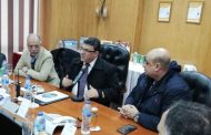 الحماية المدنية تبحث مع شركات المنطقة الجغرافية البترولية بالاسكندرية المعوقات التي تواجه متطلبات مواجهة المخاطر والحرائق