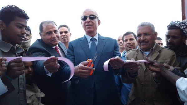 محافظ البحر الأحمر يشهد تشغيل وحدتي توليد كهرباء بحماطة