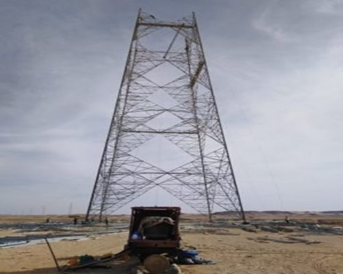 تقرير يؤكد استمرار تأخر L&T فى تنفيذ خط الربط مع السودان والنسبة العامة لم تتجاوز 73%