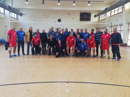 طائرة الحمرا أويل تدك ابو قير للبترول بثنائية وتحلق بعيداً في صدارة دوري قطاع البترول