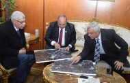 رئيس جامعة المنوفية يبحث مع رئيس شركة مدكور للمقاولات إنشاء مستشفى ومعهداً لتكنولوجيا الطاقة بقرية ميجيريا