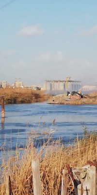 للمرة الثانية خلال أسبوع ..  اشتعال حريق في وسط الملاحات بجوار كروي المكس بالاسكندرية