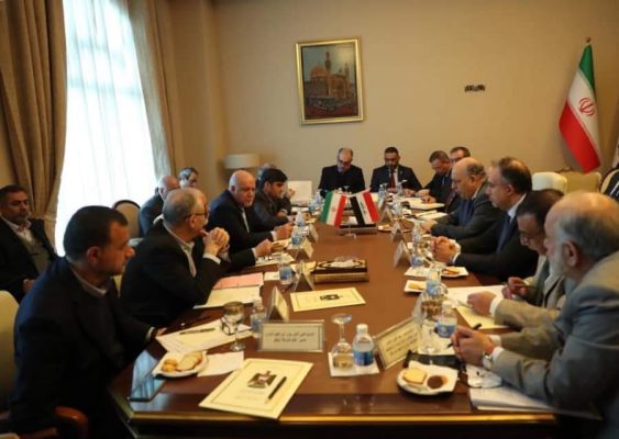 وزير النفط العراقي ونظيره الإيراني يؤكدان أهمية تعزيز التعاون الثنائي في مجالات النفط والطاقة والاقتصاد