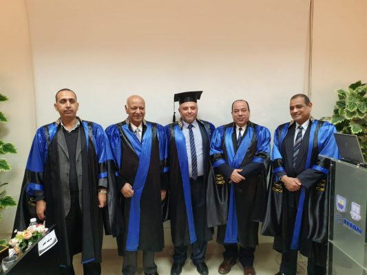 تحت إشراف القصبي وجاد  .. مهندس من اموك يبتكر نوع من البوليمرات لحل مشاكل نقل المنتجات البترولية