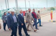 بالصور .. رئيس وسط الدلتا لإنتاج الكهرباء يتفقد قطاعى بنها والبحيرة 