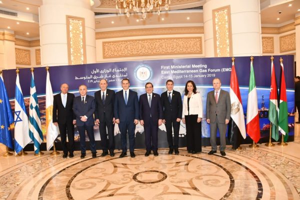 عاجل وتأكيدا لانفراد موقع باور نيوز .. وزراء الطاقة بدول شرق المتوسط يعلنون من القاهرة تأسيس منتدي الغاز