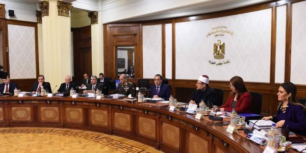 مجلس الوزراء يوافق علي تخصيص أرض لاقامة لوحة توزيع كهرباء بالضبعة