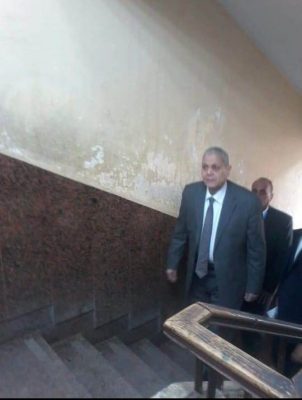 عاجل .. رئيس شركة شمال القاهرة للتوزيع يتفقد ادارة المرج الان