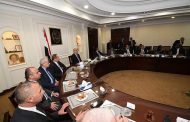 وزير الإسكان يعقد اجتماعاً لمتابعة الموقف التنفيذى لسد 