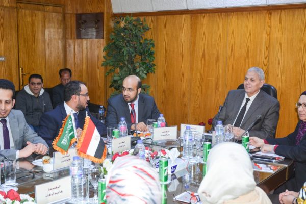 بالصور .. وفد كفاءه وترشيد الطاقة السعودى في زيارة لشركة شمال القاهرة لتوزيع الكهرباء