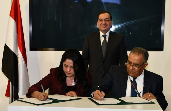 انبي توقع مع شركة ساب العالمية اتفاقية تعاون لتنفيذ نظام متكامل لادارة الأصول والموارد لشركات التكرير والتسويق