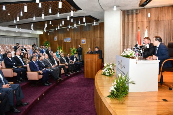 وزير البترول : ايجبس 2019 يمثل ذراعاً تسويقياً مهماً لفرص الاستثمار الجاذبة التي تتمتع بها صناعة البترول والغاز