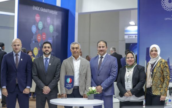 بترول الإمارات الوطنية تعلن عن خططها لتوسعة نطاق عملياتها بقطاع الطيران في مصر علي هامش مشاركتها بمعرض اجيبس